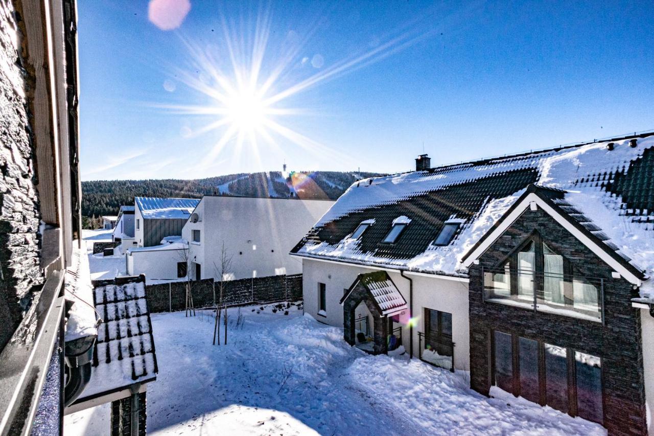 Mirabel Apartments Klinovec Loučná pod Klínovcem Bagian luar foto