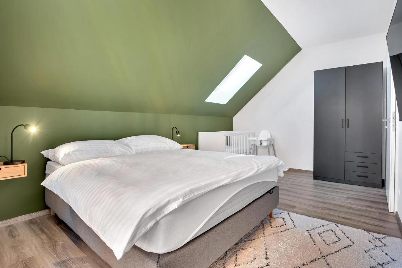 Mirabel Apartments Klinovec Loučná pod Klínovcem Bagian luar foto
