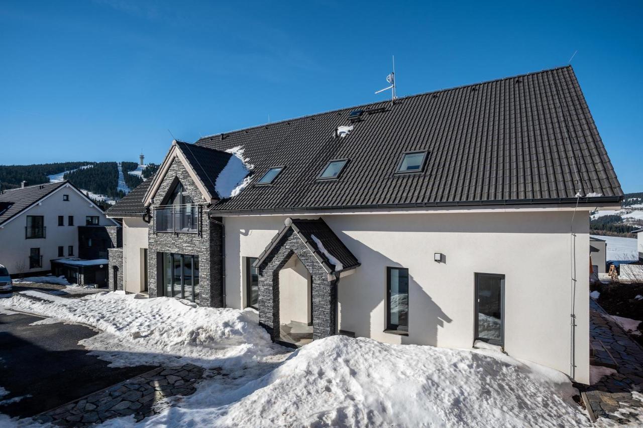 Mirabel Apartments Klinovec Loučná pod Klínovcem Bagian luar foto