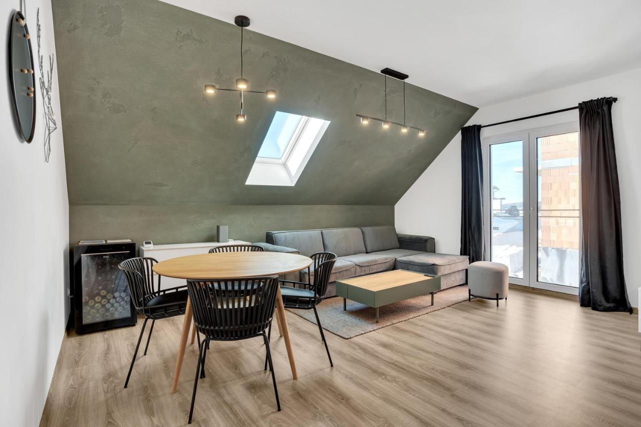 Mirabel Apartments Klinovec Loučná pod Klínovcem Bagian luar foto
