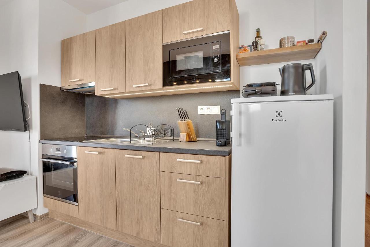 Mirabel Apartments Klinovec Loučná pod Klínovcem Bagian luar foto