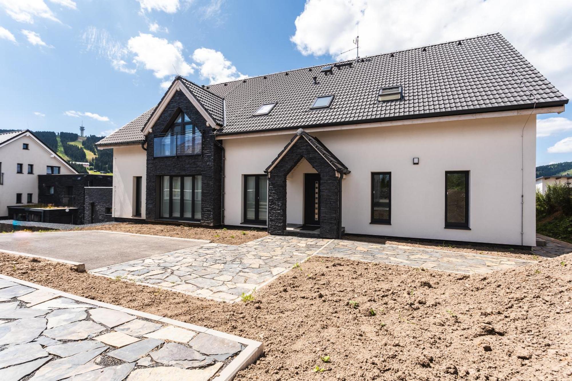 Mirabel Apartments Klinovec Loučná pod Klínovcem Bagian luar foto