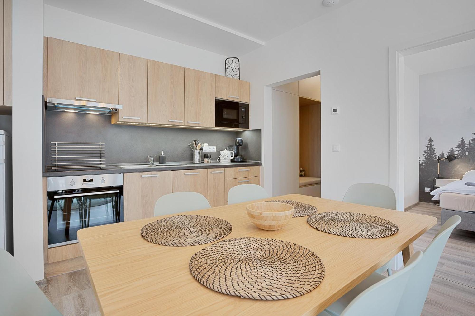 Mirabel Apartments Klinovec Loučná pod Klínovcem Bagian luar foto