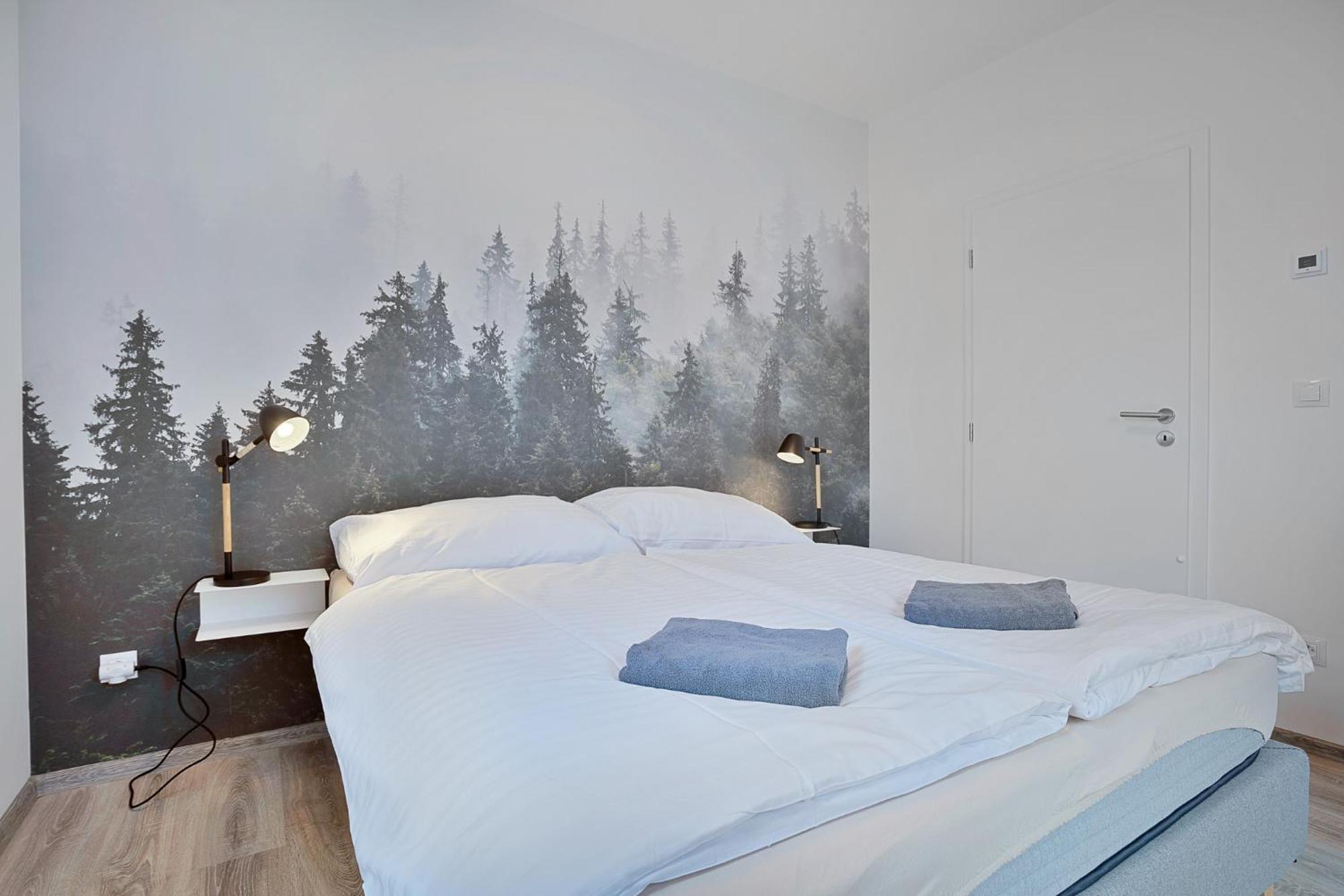 Mirabel Apartments Klinovec Loučná pod Klínovcem Bagian luar foto