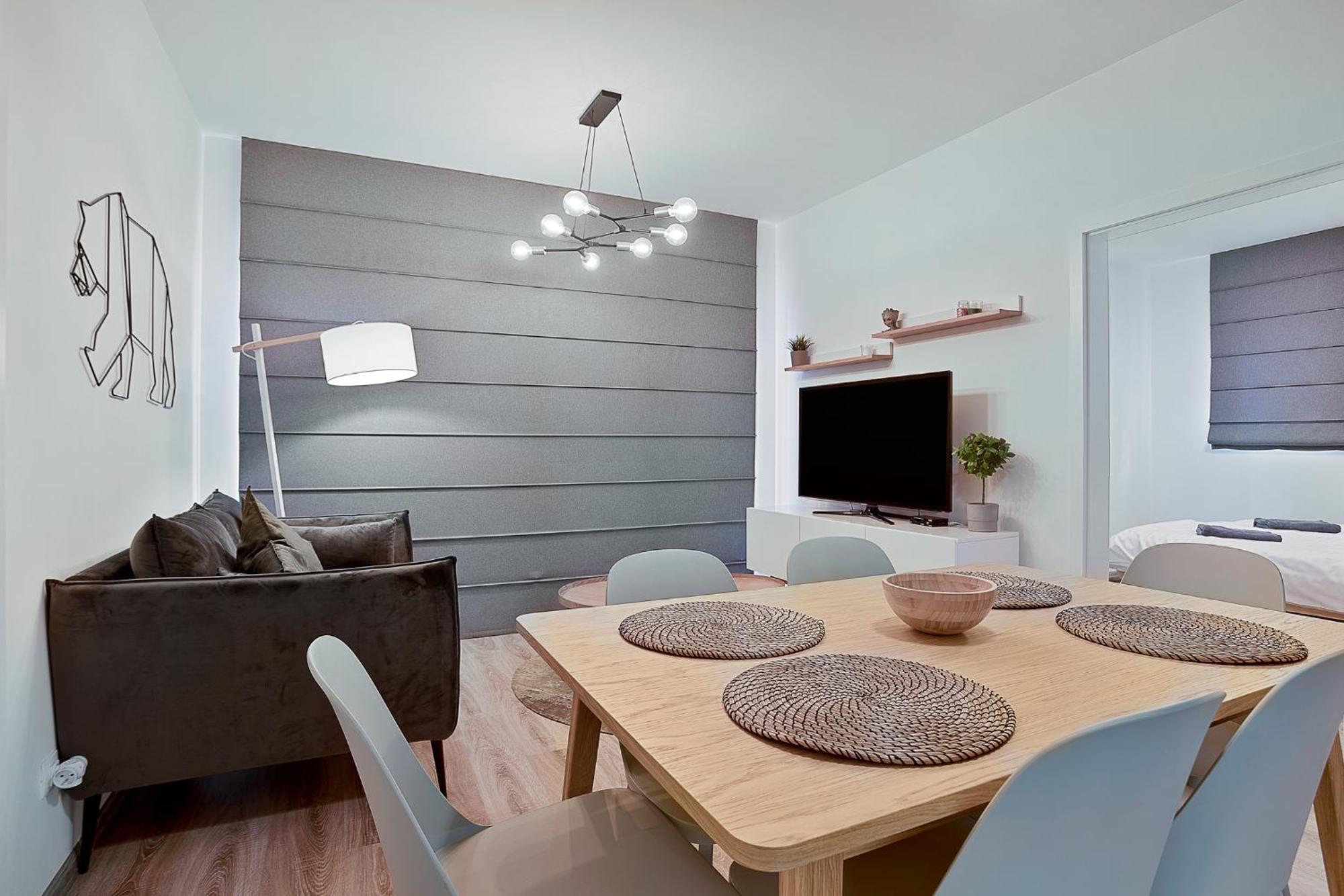Mirabel Apartments Klinovec Loučná pod Klínovcem Bagian luar foto