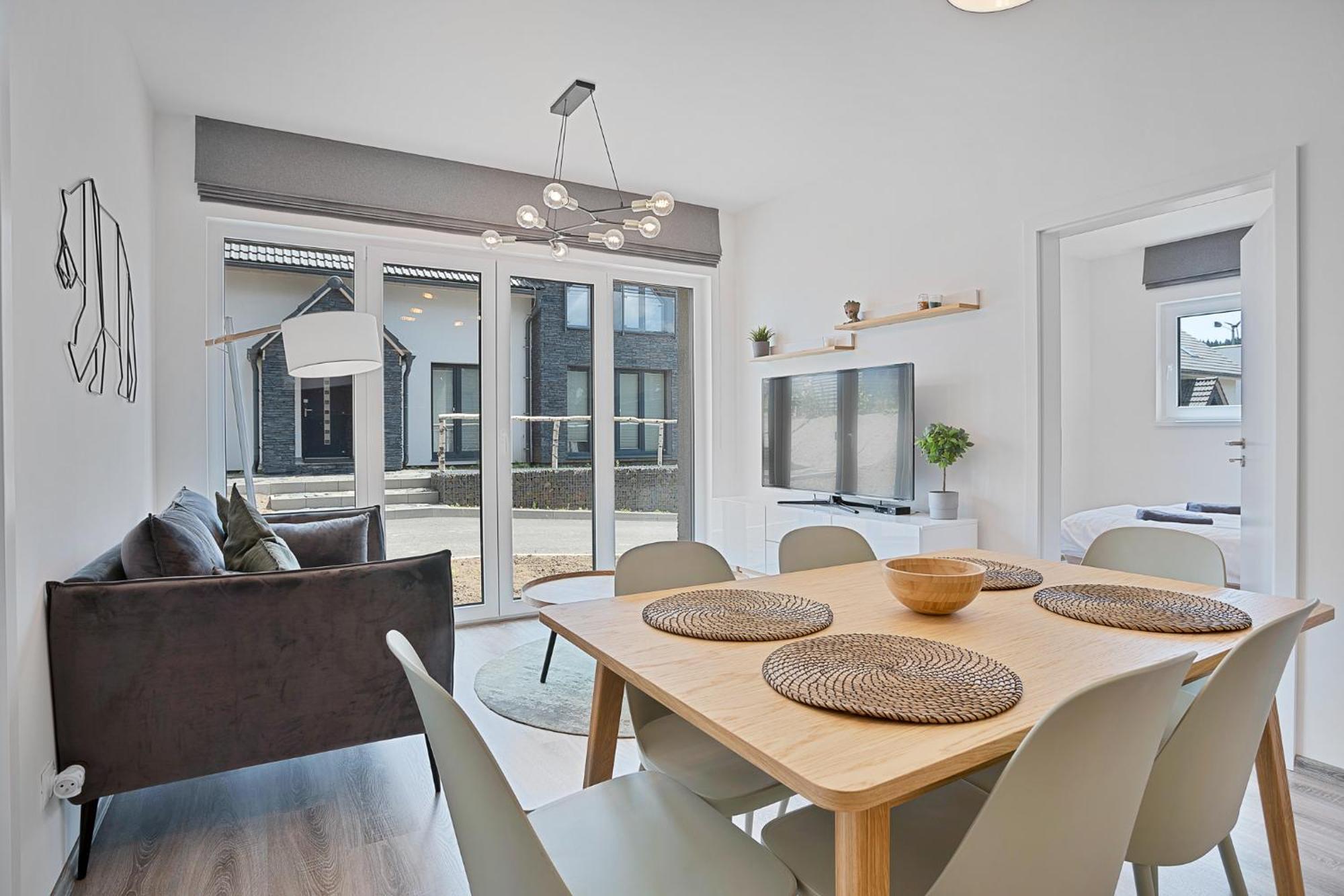 Mirabel Apartments Klinovec Loučná pod Klínovcem Bagian luar foto